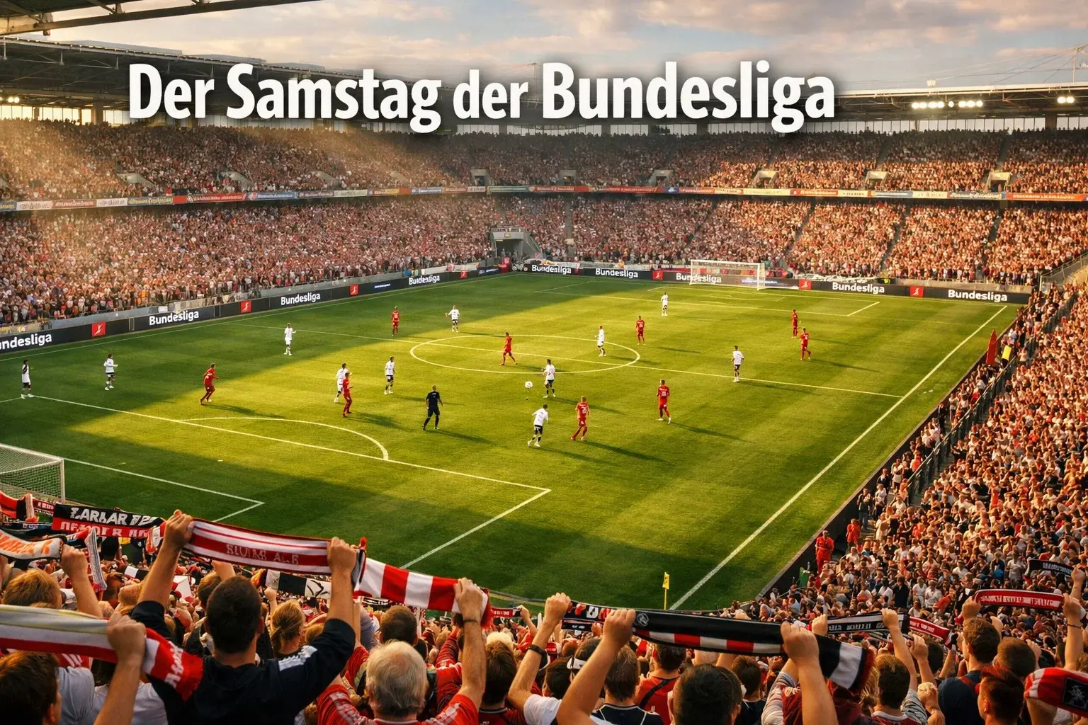Bundesliga Tipps Samstag – volles Bundesliga-Stadion am Samstagnachmittag