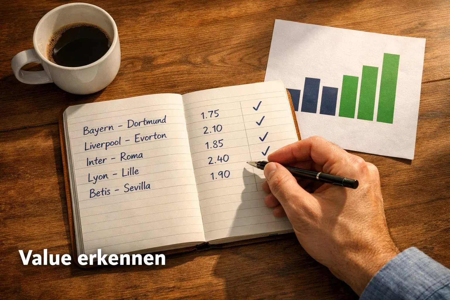 Value Bet Fußball Erklärung – Wettanalyse und Quotenvergleich