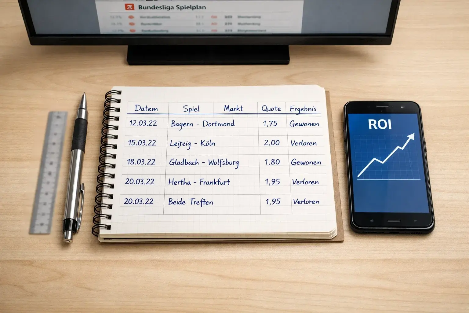 Sportwetten Methodik – Systematisches Tracking und Dokumentation von Wett-Tipps